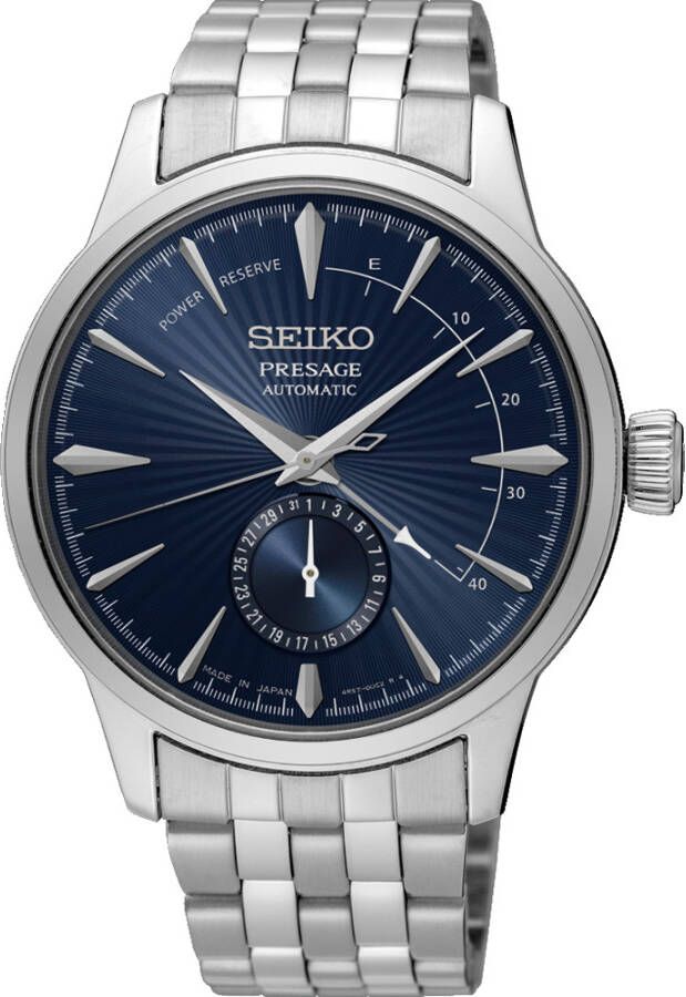 Seiko Cocktail Time SSA347J1 Presage horloge