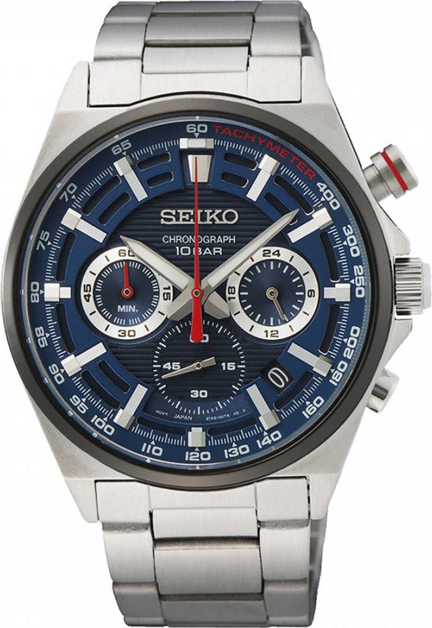 Seiko SSB407P1 Gents horloge