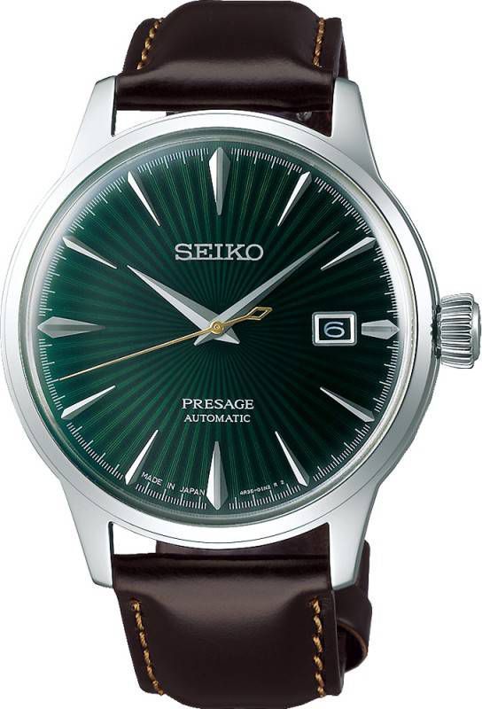 Seiko Cocktail Time SRPD37J1 Presage horloge