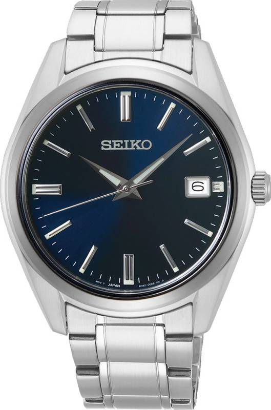 Seiko Horloges SUR309P1 Zilverkleurig