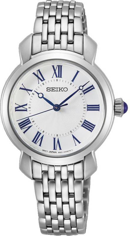 Seiko Horloges SUR629P1 Zilverkleurig