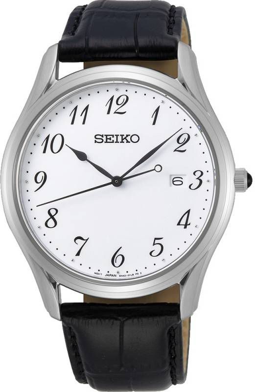 Seiko Horloges SUR303P1 Zilverkleurig