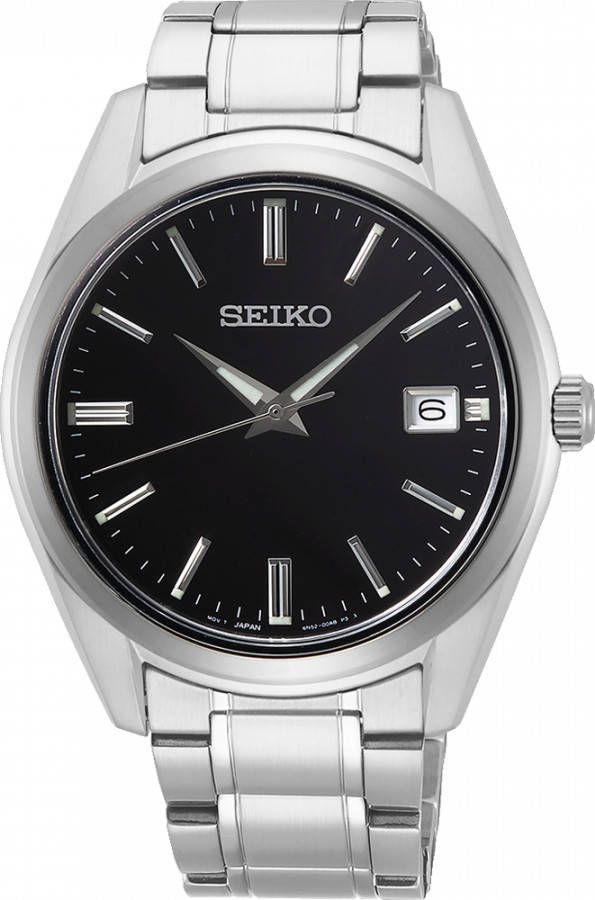 Seiko Horloges SUR311P1 Zilverkleurig