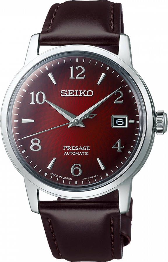 Seiko Cocktail Time SRPE41J1 Presage Cocktail Time horloge