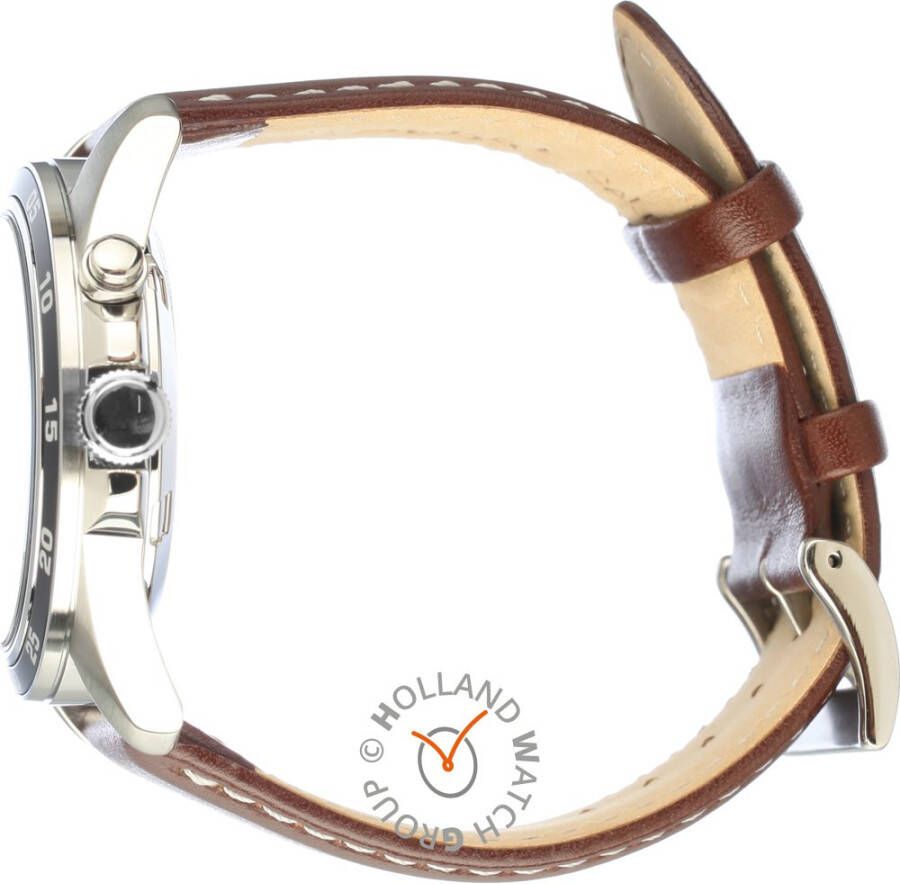 Seiko Horloges SKA791P1 Zilverkleurig