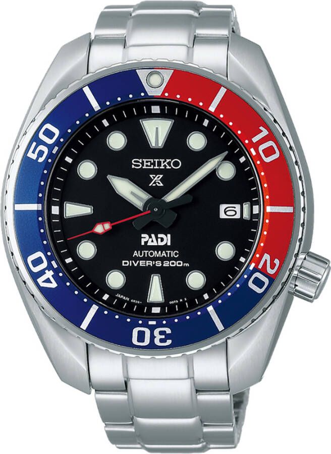 Seiko PADI SPB181J1 Prospex PADI horloge