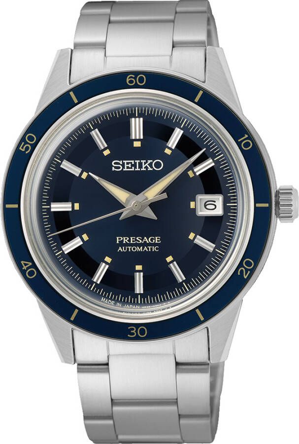 Seiko Presage SRPG05J1 Presage Style 60s horloge