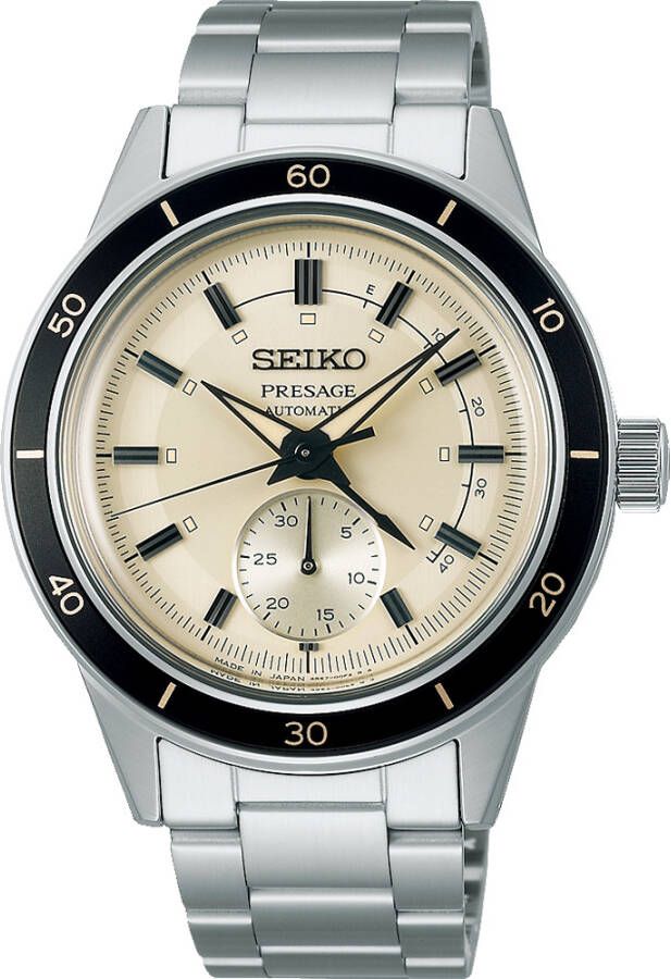 Seiko Presage SSA447J1 Presage Style 60s horloge