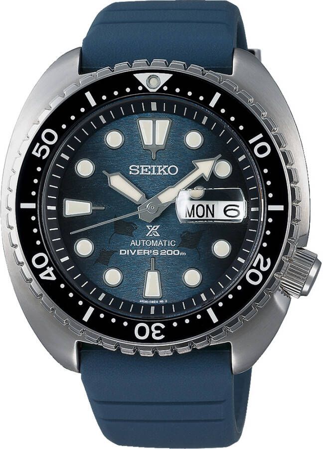 Seiko Prospex SRPF77K1 Prospex Save the Ocean horloge