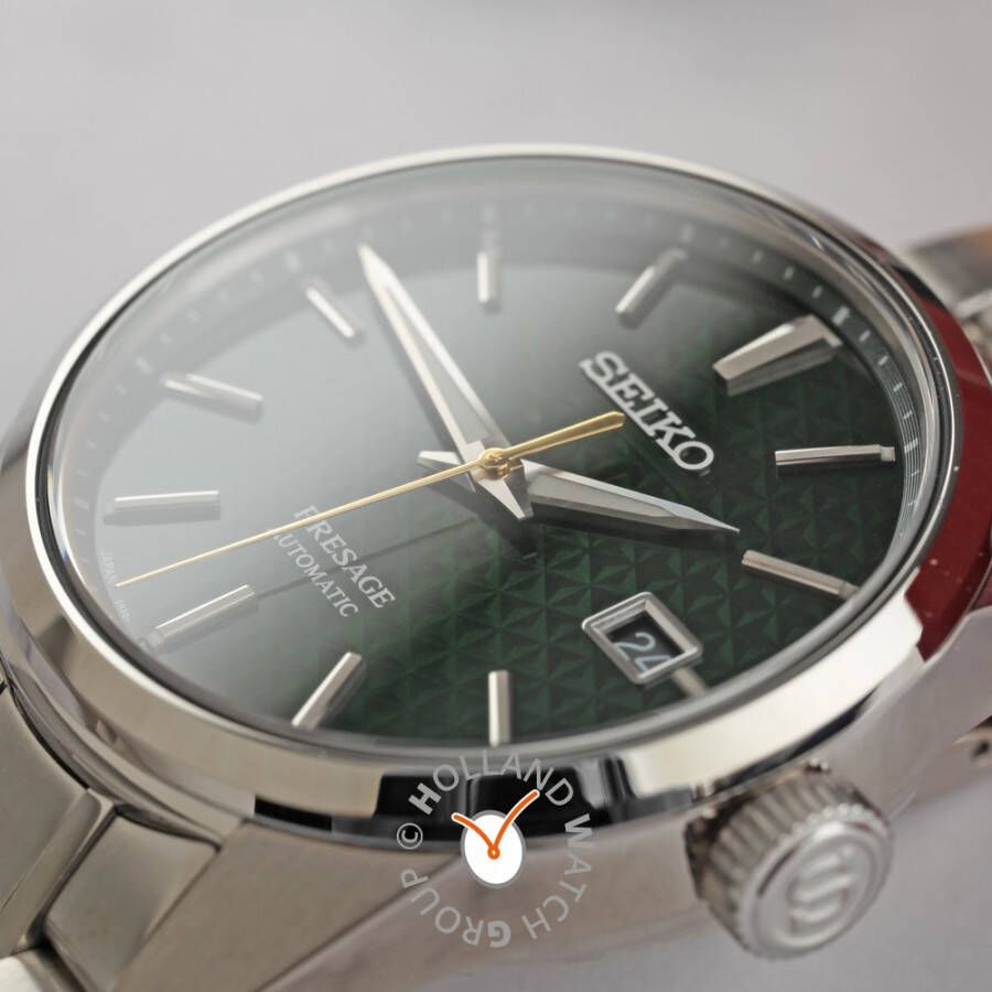 Seiko Sharp Edged SPB169J1 Presage Sharp Edged horloge