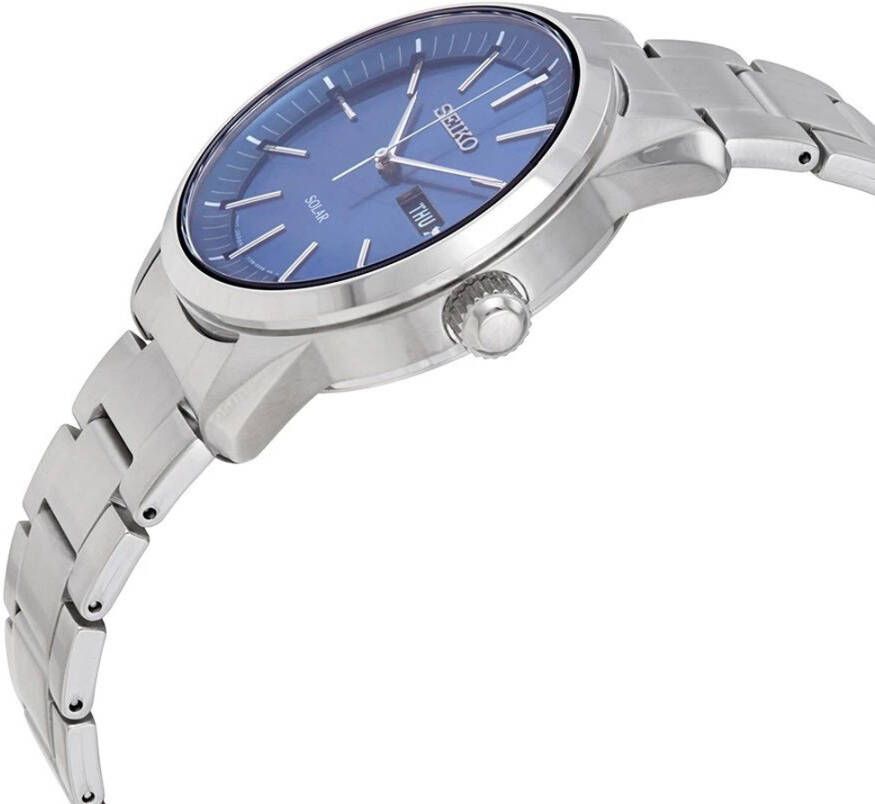 Seiko Horloges SNE525P1 Zilverkleurig