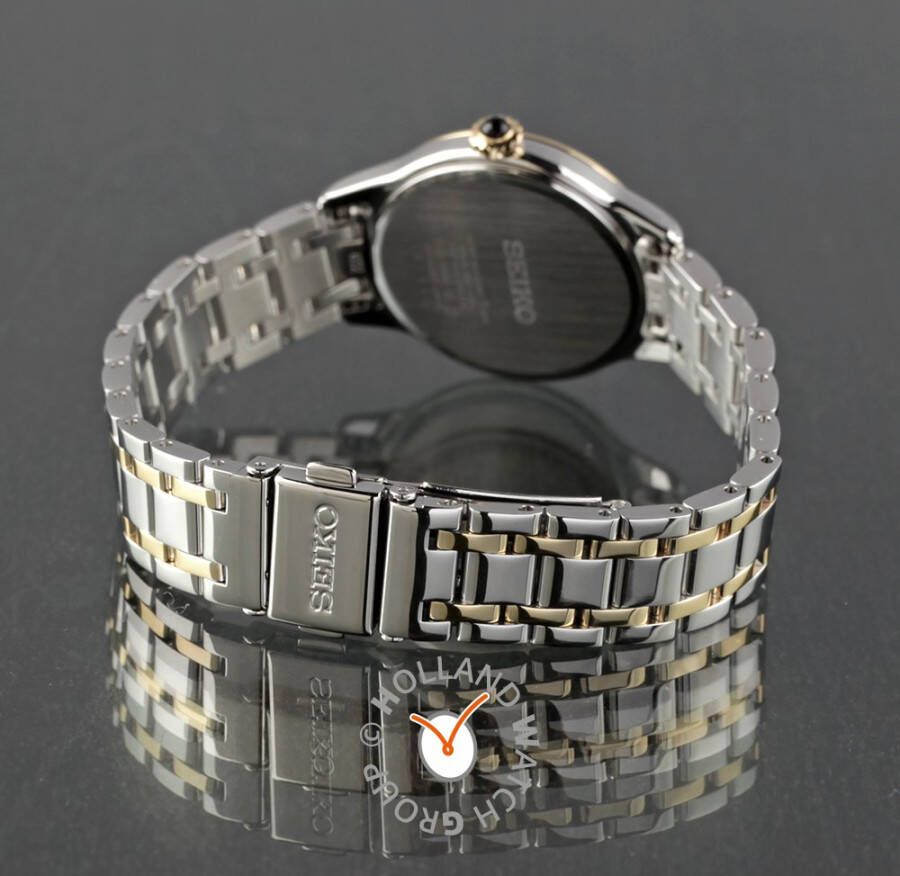 Seiko Horloges SRZ540P1 Zilverkleurig