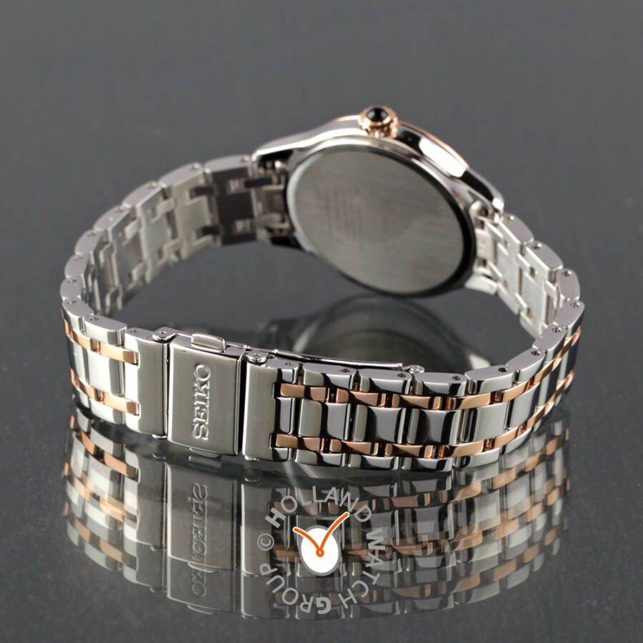 Seiko Horloges SRZ542P1 Zilverkleurig