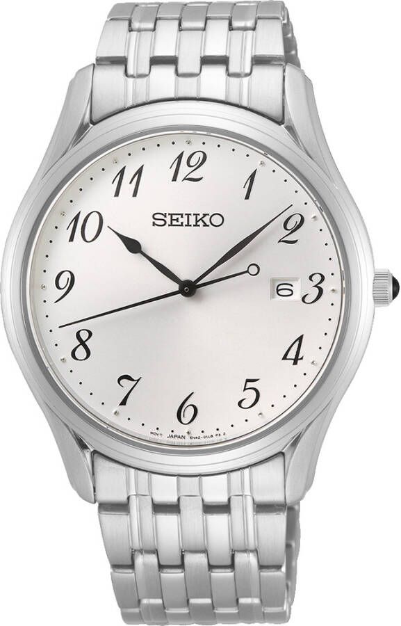 Seiko Horloges SUR299P1 Zilverkleurig