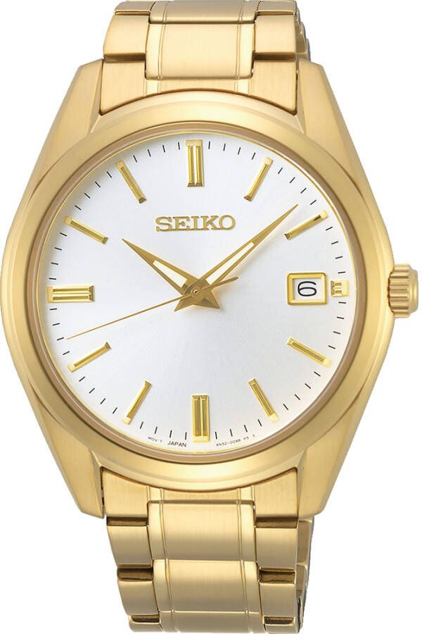 Seiko Horloges SUR314P1 Goudkleurig