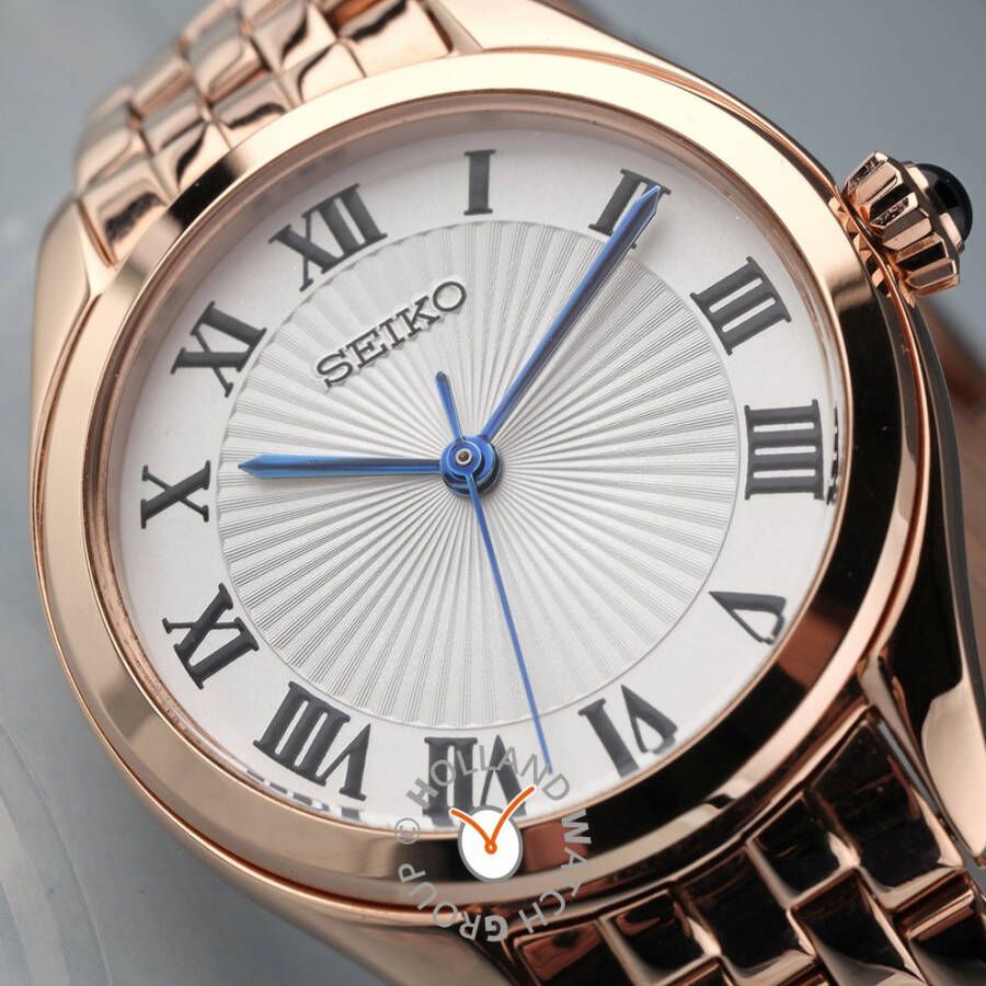 Seiko Horloges SUR332P1 Rosé, goudkleurig