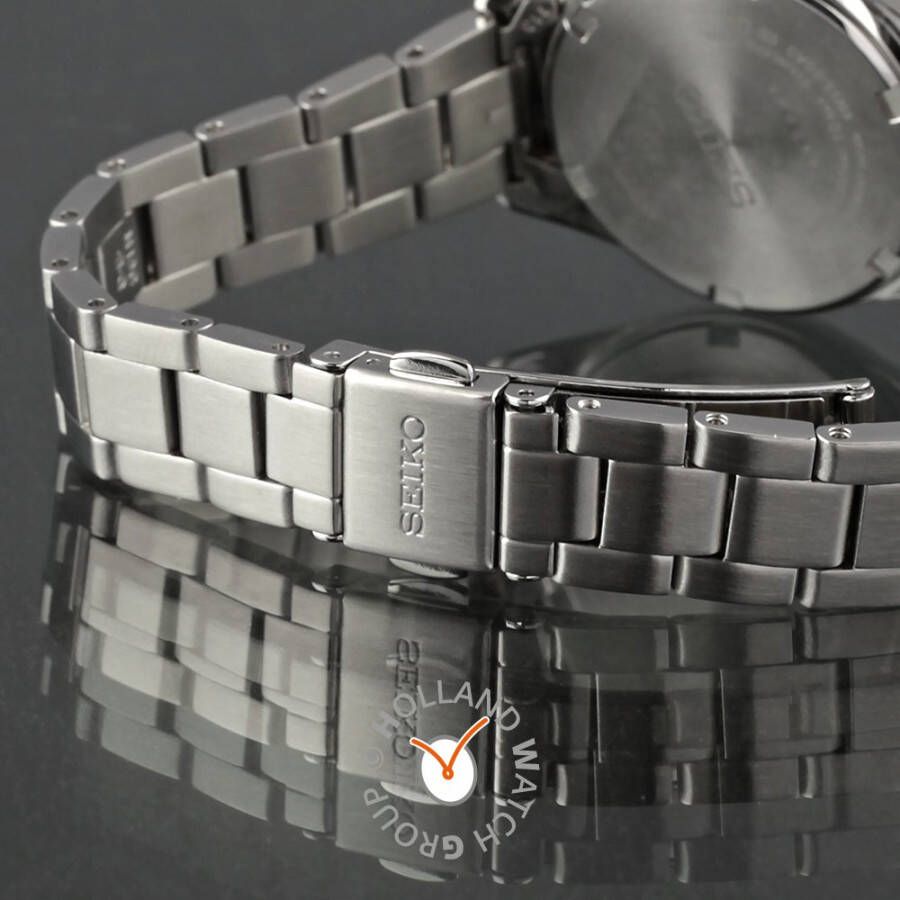 Seiko Horloges SUR349P1 Zilverkleurig