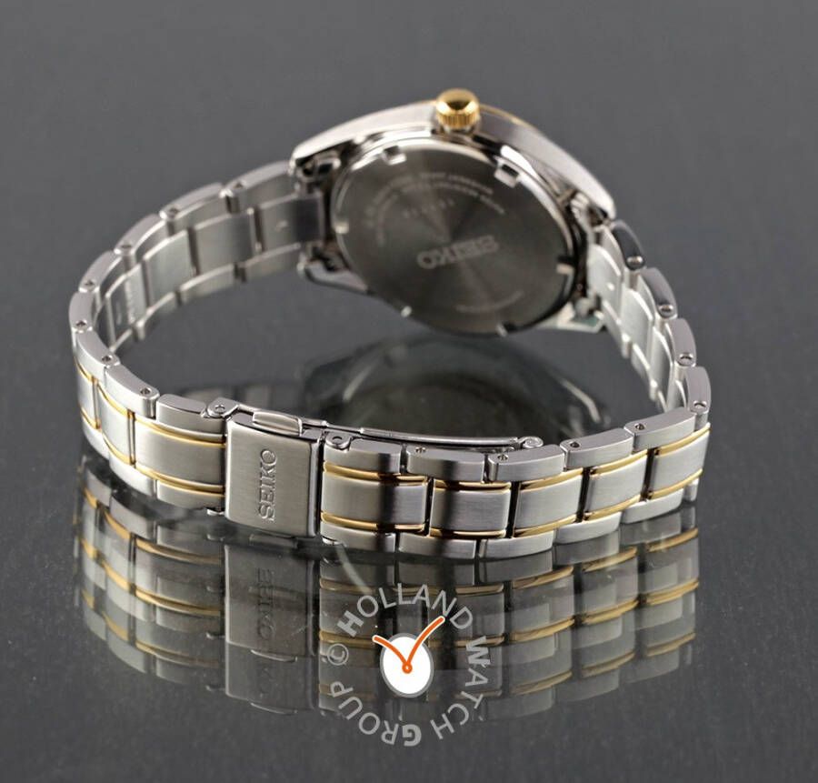 Seiko Horloges SUR466P1 Goudkleurig