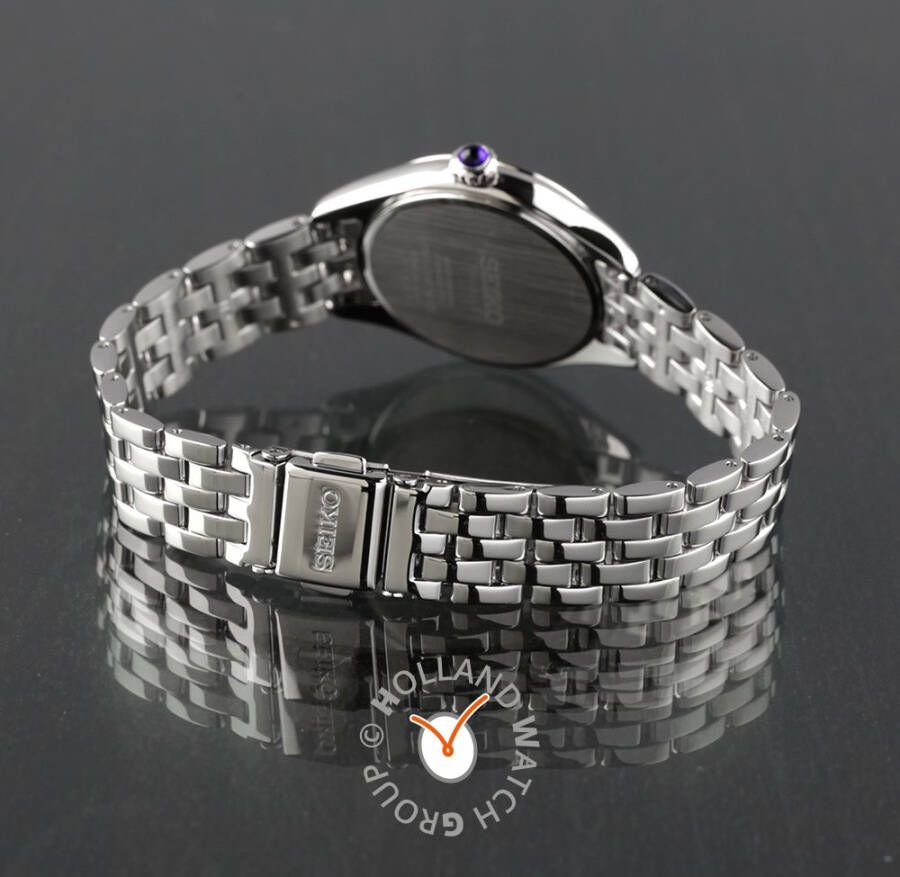 Seiko Horloges SUR479P1 Zilverkleurig