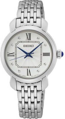 Seiko Horloges SUR497P1 Zilverkleurig