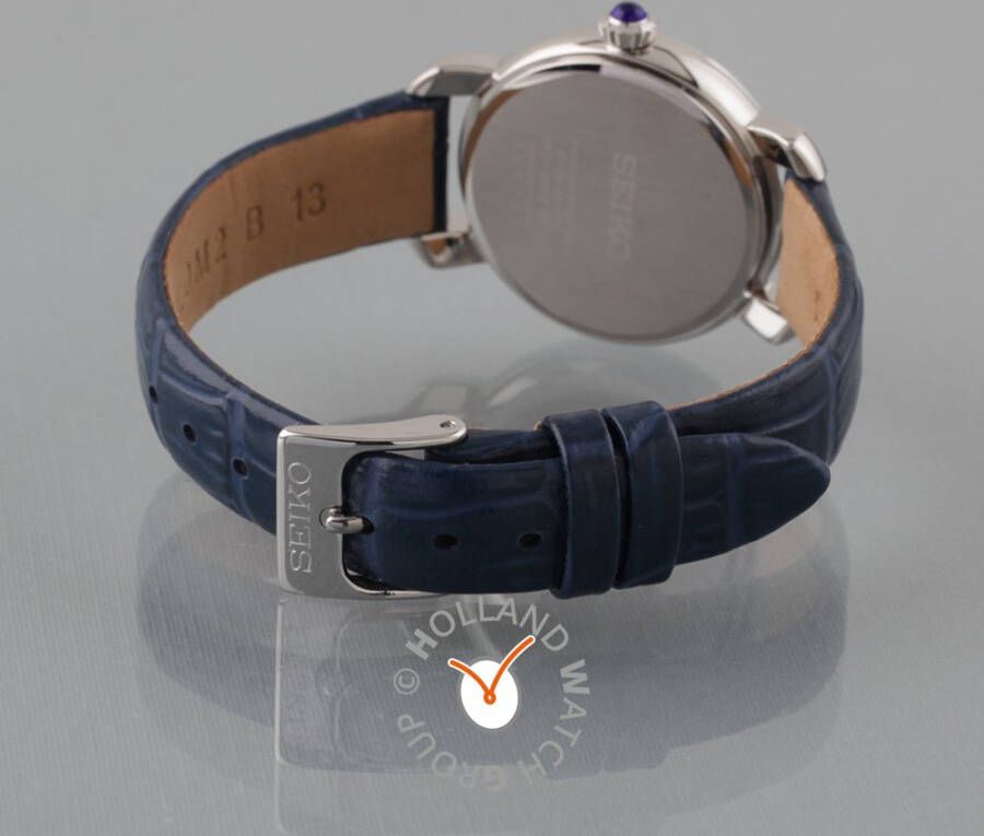 Seiko Horloges SUR497P2 Blauw