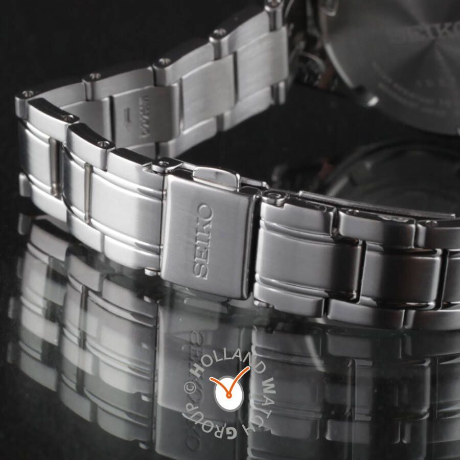 Seiko Horloges SUR633P1 Zilverkleurig