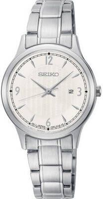 Seiko Horloges SXDG93P1 Zilverkleurig
