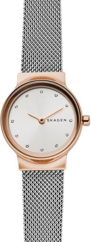 skagen Horloges Freja SKW2716 Zilverkleurig