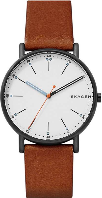 skagen Horloges Signature SKW6374 Bruin