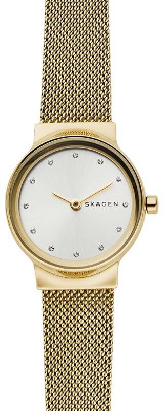 skagen Horloges Freja SKW2717 Goudkleurig