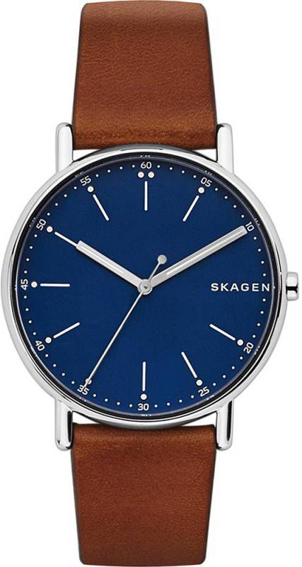 Skagen horloge Signatur SKW6355 zilverkleur