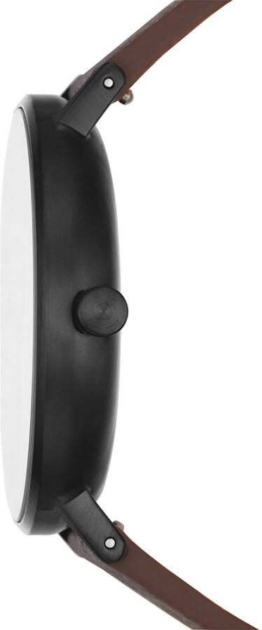 Skagen horloge SKW6728 Aaren Naturals Zwart