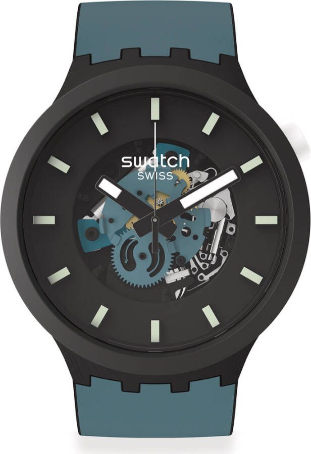 Swatch Big Bold SB03B107 Night Trip horloge