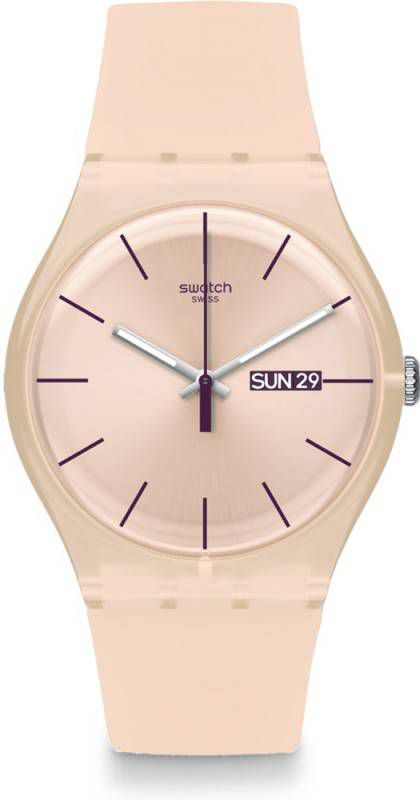 Swatch NewGent SUOT700 Rose Rebel horloge