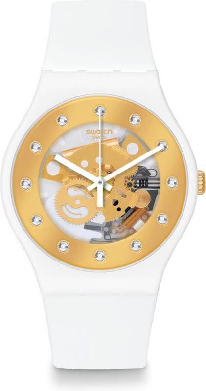 Swatch NewGent SUOZ148 Sunray Glam horloge