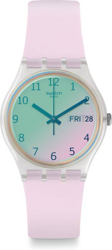 Swatch The Originals GE714 Ultrarose horloge
