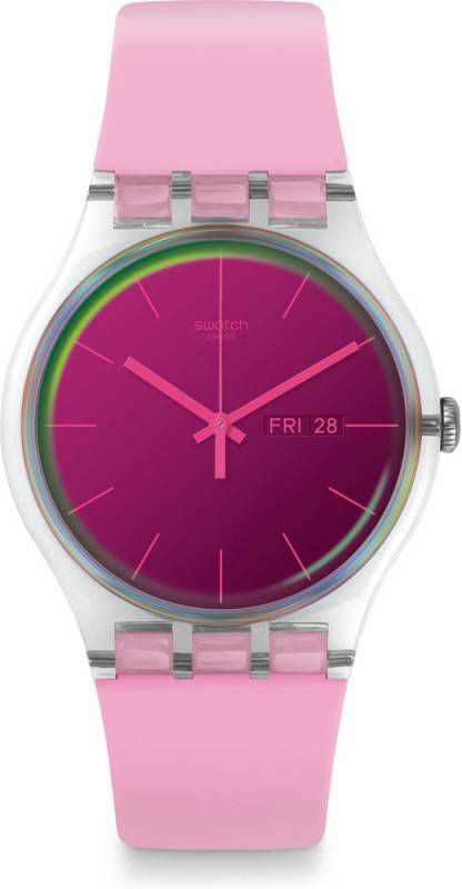 Swatch NewGent SUOK710 Polarose horloge