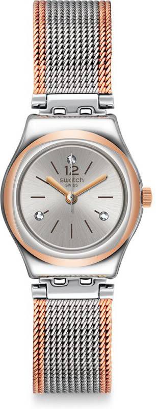 Swatch Irony Lady YSS327M Full Silver Jacket horloge