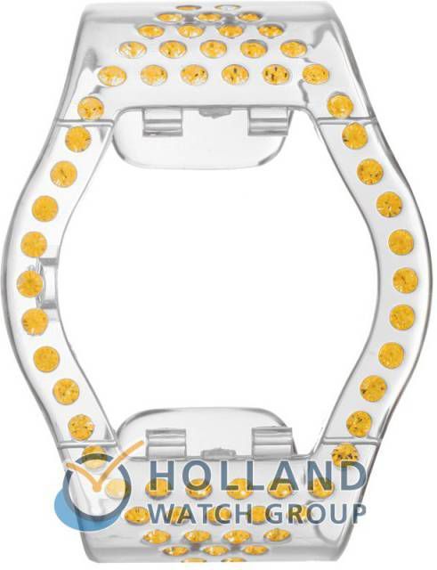 Swatch Skin Strap ASFK151HA SFK151H Dreamlight Yellow Large Horlogeband