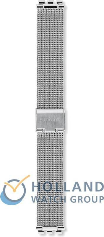 Swatch Skin Strap ASFM118M SFM118M Metal Knit Horlogeband