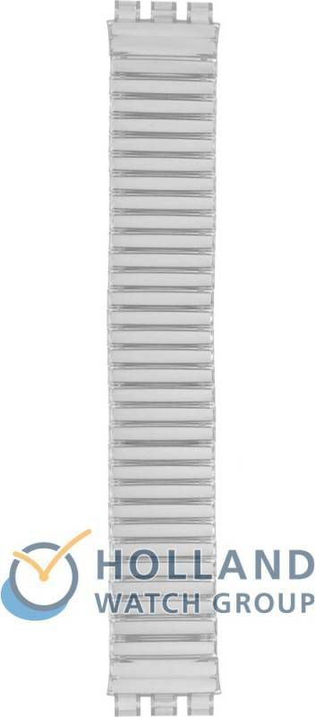 Swatch Aquachrono Strap ASBN108A SBN108 Balastic Large Horlogeband