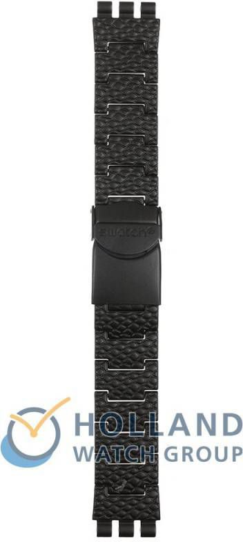 Swatch Irony Chrono Strap AYCB4014AG YCB4014AG Reptile Green Horlogeband