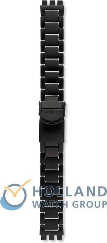 Swatch Irony Big Strap AYGB4008AG YGB4008G Only Black Horlogeband