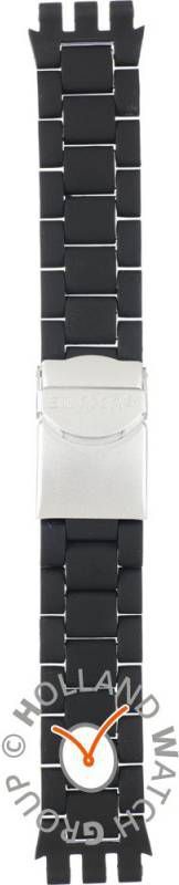 Swatch Straps AYYS4020AG YYS4020AG Black Attack Horlogeband