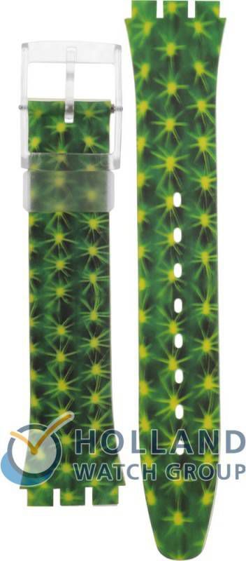 Swatch Standard Gents Strap AGK245 GK245 Cactus Horlogeband