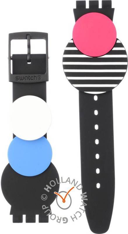 Swatch Straps AGE276 Bau Bbles Horlogeband
