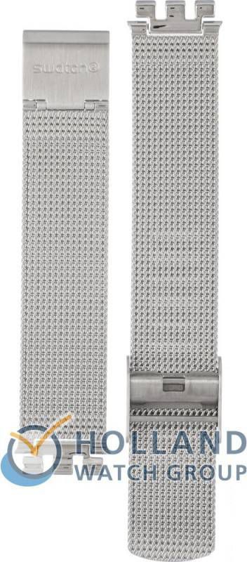 Swatch Straps ASVOM100M SVOM100M Skinmessh Horlogeband