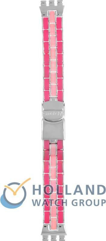 Swatch Irony Medium Strap AYLS427G YLS427G Extensible Pleasure Horlogeband