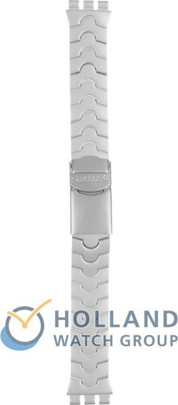 Swatch Irony Medium Strap AYMS4004AG YMS4004AG Paving Stone Horlogeband