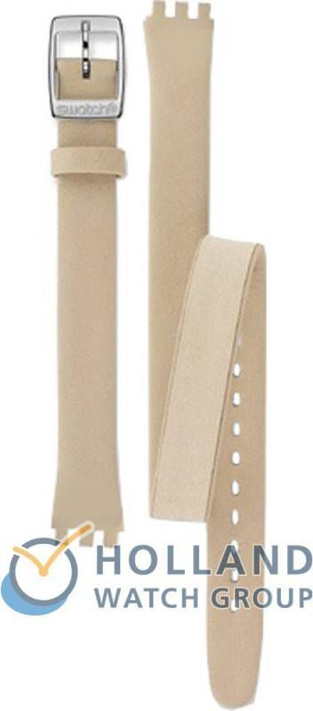Swatch Irony Lady Strap AYSS280 YSS280 Smoothly Grey Horlogeband